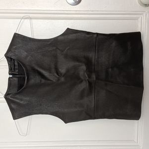 NWOT The Row Gilmore Lambskin Leather